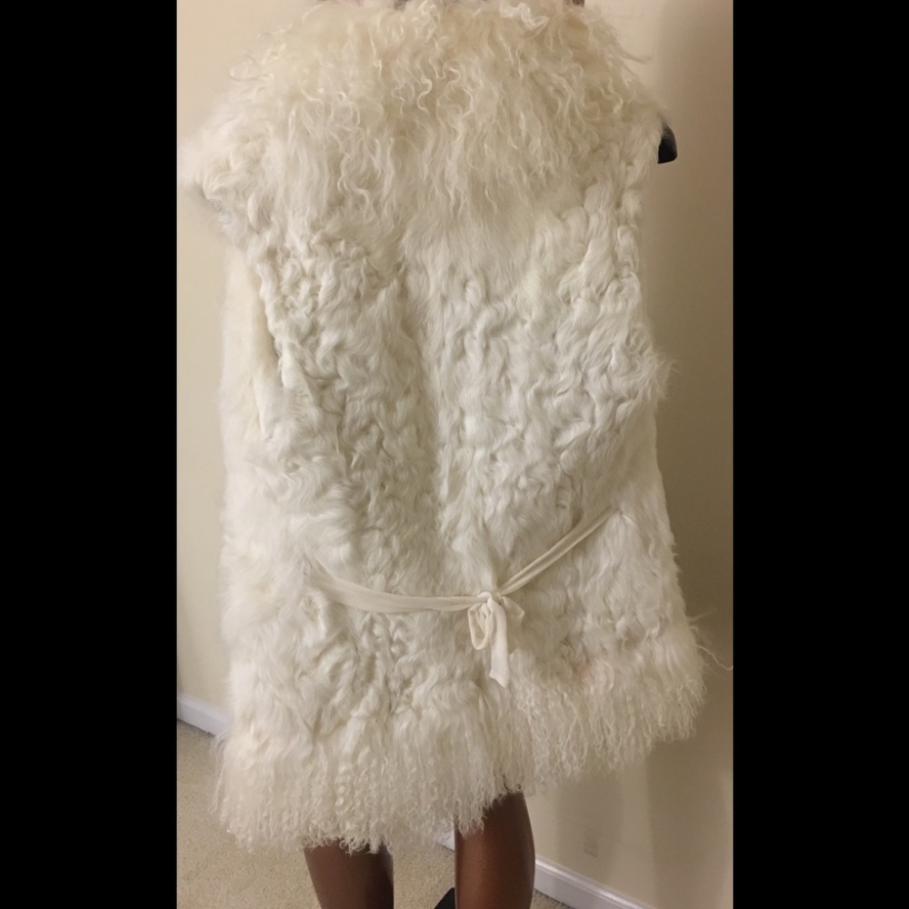 Rizal designer fur vest